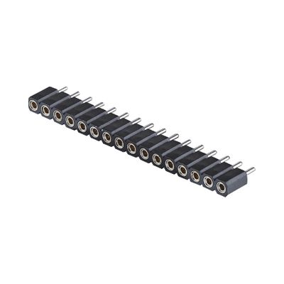 2.54mm Pin Header góc phải SMT SMD PCB Single Row Header Connector