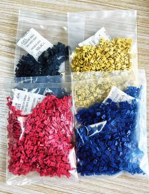 3A-5A 2.54mm Pitch Mini Jumper Height 6.0mm Đỏ Xanh Vàng Vàng Đen với Open Form Capping