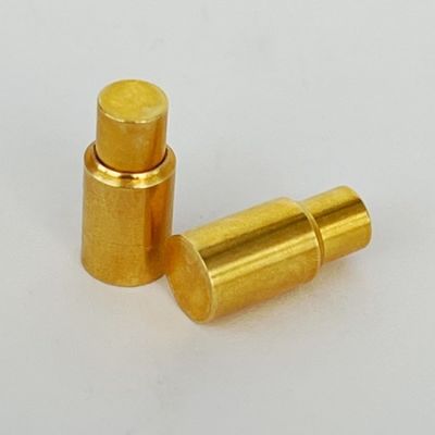 Tùy chỉnh 0,02mm đường kính 10u '' vàng bọc đồng chân liên lạc suối cho nam giới và sương sương 72h