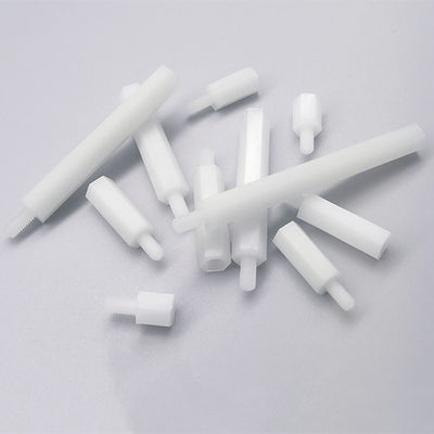 PCB lắp đặt các đệm tam giác với sợi nội bộ M2.0 Standoff Plastic Spacers trong thiết kế tam giác