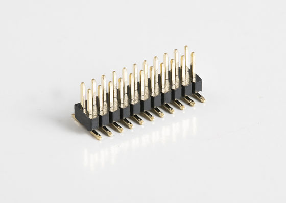 1.27mm nhựa kép 2 - 100 Pin Header Connector H2.5mm DIP SMT loại PCB