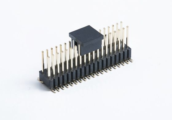 1.27mm nhựa kép 2 - 100 Pin Header Connector H2.5mm DIP SMT loại PCB
