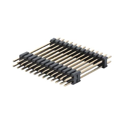 1.27mm nhựa kép 2 - 100 Pin Header Connector H2.5mm DIP SMT loại PCB