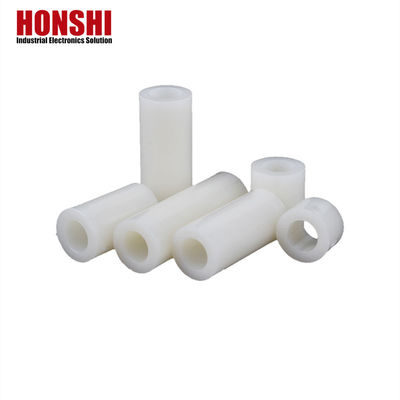 Bạch nhôm tròn nhựa để gắn qua lỗ trên bảng mạch in