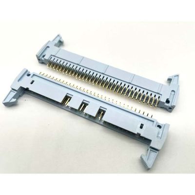 Lock Header Wire To Board Connector 2.54mm Pitch Straight 64 Pin IDC Kết nối nam