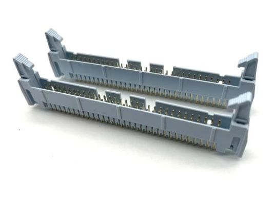 Lock Header Wire To Board Connector 2.54mm Pitch Straight 64 Pin IDC Kết nối nam
