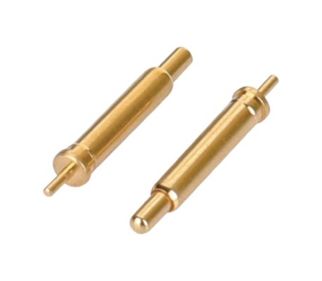 Tùy chỉnh 2,54mm Pitch Nam 6 chân Đầu nối PCB 1,5mm Đầu nối chân Pogo được tải bằng lò xo