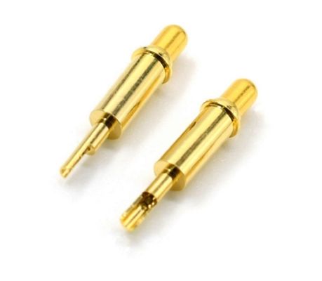Tùy chọn 2.54mm Pitch Spring Loaded Pogo Pin Connector Dip Type Header nữ 10 pin
