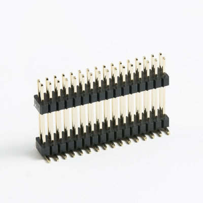 2 - 80 pin Board To Board Connector Smt Pcb Cặp nhựa đầu đầu nối nam 2.54mm