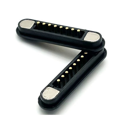 8pin kết nối từ tính nam nữ Pogo Pin kết nối cho bảng PCB
