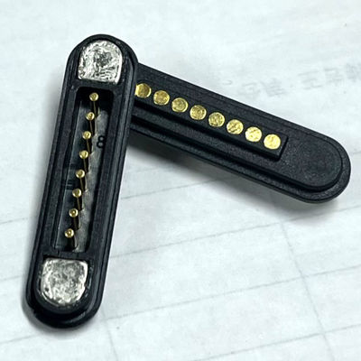 8pin kết nối từ tính nam nữ Pogo Pin kết nối cho bảng PCB