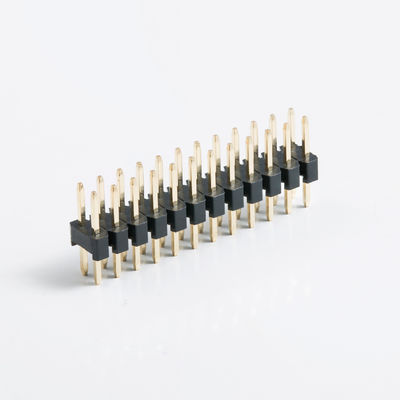Đơn vị kết nối 2 hàng bảng đến bảng 2.54mm Pitch 2 pin 20 pin 80 pin PCB thẳng