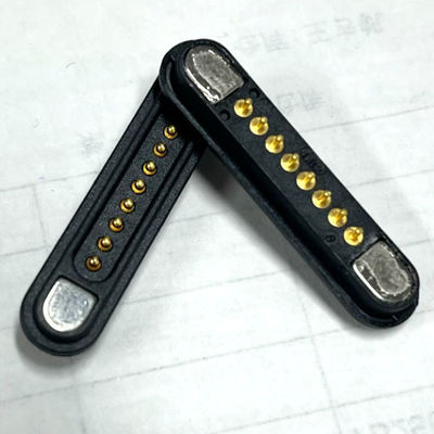 8pin kết nối từ tính nam nữ Pogo Pin kết nối cho bảng PCB
