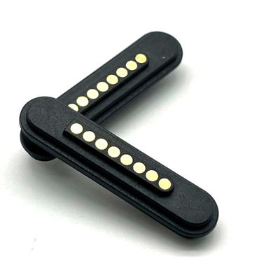 8pin kết nối từ tính nam nữ Pogo Pin kết nối cho bảng PCB