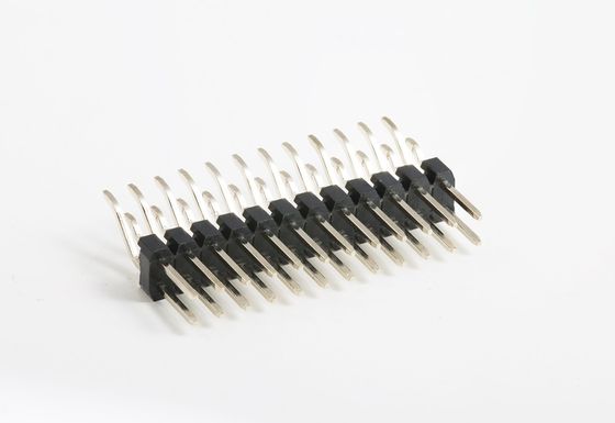 Đơn vị kết nối 2 hàng bảng đến bảng 2.54mm Pitch 2 pin 20 pin 80 pin PCB thẳng