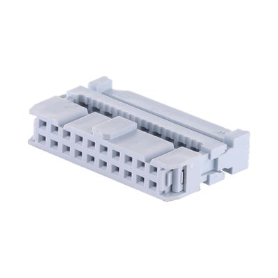 Đen vàng Palted IDC dây kết nối 6 - 64 pin nữ ổ cắm Cáp phẳng FC ổ cắm