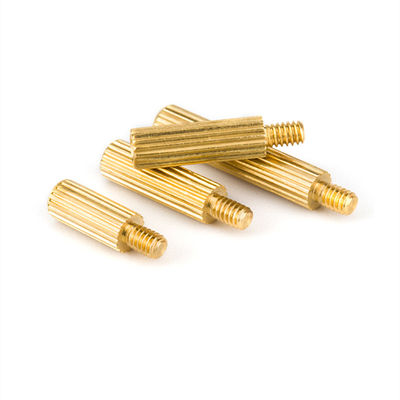Đơn vị hóa PCB spacers đồng Threaded Hexagon Studs M2.5 M3 M6 nam nữ đứng