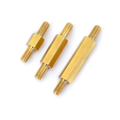 Đơn vị hóa PCB spacers đồng Threaded Hexagon Studs M2.5 M3 M6 nam nữ đứng