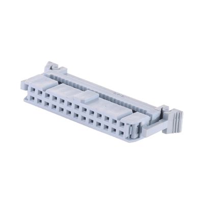 Đen vàng Palted IDC dây kết nối 6 - 64 pin nữ ổ cắm Cáp phẳng FC ổ cắm