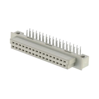 2 hàng 32 Pin IDC loại kết nối Din41612 2.54mm Pitch nữ kết nối
