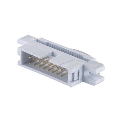 Vàng Tin Plating 2.54mm Box Header PBT đồng 6P - 64P IDC Board To Wire Connector