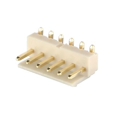VH3.96 Cáp để kết nối bảng 2 - 10 Pin Wafer Housing Terminal Plating Tin