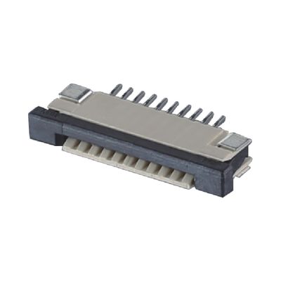 4 - 60 Pin FPC Cable Connector 0.5 / 1.0mm Pitch SMT ZIF DIP Type Top Bottom PA9T Nhựa