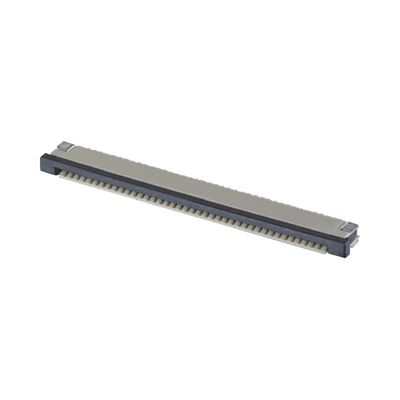 4 - 60 Pin FPC Cable Connector 0.5 / 1.0mm Pitch SMT ZIF DIP Type Top Bottom PA9T Nhựa