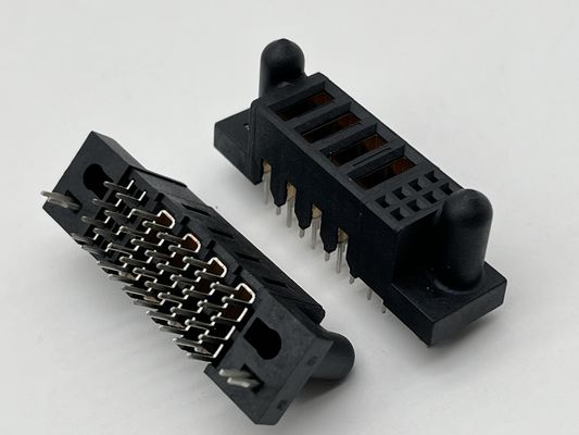 4 Pin HCP Connector 5,08mm pin phụ nữ kết nối chịu 40A Đánh giá hiện tại