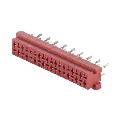 Đường thẳng IDC Connector nữ Micro Match 4 6 8 10 20 Pin 1.27mm Pitch