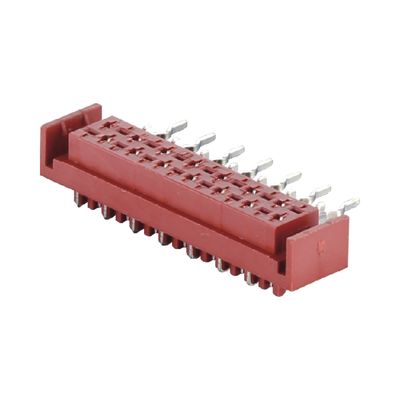 Đường thẳng IDC Connector nữ Micro Match 4 6 8 10 20 Pin 1.27mm Pitch
