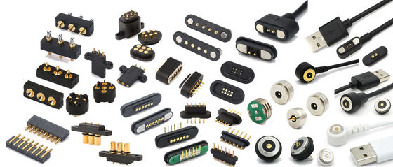 2,54mm Pitch Nam 5 chân Đầu nối PCB Đầu nối pin Pogo được tải bằng lò xo Loại nhúng