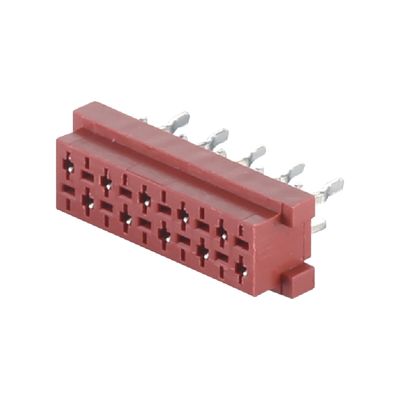 Đường thẳng IDC Connector nữ Micro Match 4 6 8 10 20 Pin 1.27mm Pitch