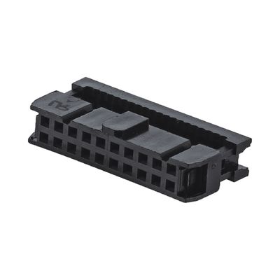 2.0mm Pitch IDC PCB Connector 6 - 64 Pin Đen nữ ổ cắm Cáp phẳng FC ổ cắm
