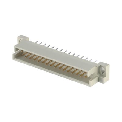 2x32P 2.54mm Din 41612 kết nối 2 hàng 64 chân nam thẳng qua lỗ đắm