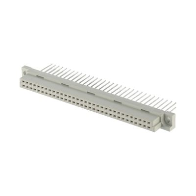 2x32P 2.54mm Din 41612 kết nối 2 hàng 64 chân nam thẳng qua lỗ đắm