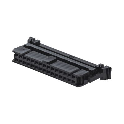 2.0mm Pitch IDC PCB Connector 6 - 64 Pin Đen nữ ổ cắm Cáp phẳng FC ổ cắm