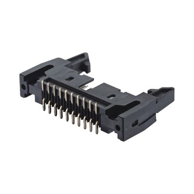 2.54mm Pitch IDC Ejector Header Connector cho 1.27mm 2651 28awg Flat Cable