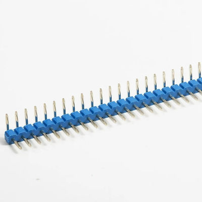 góc phải 90 độ Board To Board Connector SMD PCB 2.54mm Pin Header Connector