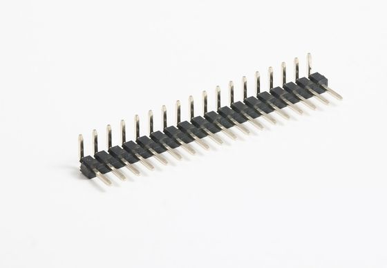 góc phải 90 độ Board To Board Connector SMD PCB 2.54mm Pin Header Connector