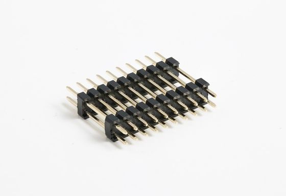 góc phải 90 độ Board To Board Connector SMD PCB 2.54mm Pin Header Connector