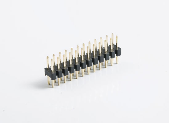 góc phải 90 độ Board To Board Connector SMD PCB 2.54mm Pin Header Connector
