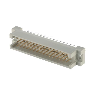 48 Pin Din 41612 kết nối 2.54mm góc phải kết nối nữ thông qua lỗ 3 * 16Pin