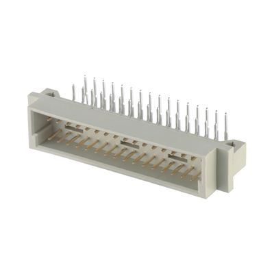 DIP Male Connector Din 41612 2.54mm thông qua lỗ 3 hàng nối PCB dọc