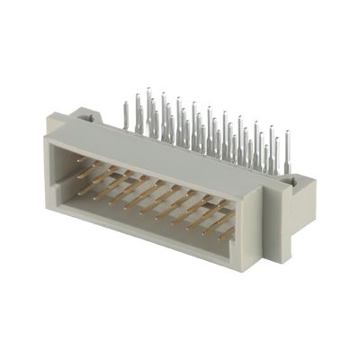 DIP Male Connector Din 41612 2.54mm thông qua lỗ 3 hàng nối PCB dọc
