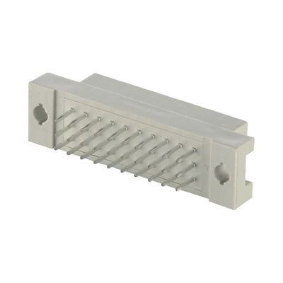 Din 41612 30 Pin góc phải con pin kết nối thông qua lỗ 3 hàng dọc PCB