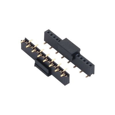 Đơn hàng SMT 40 chân phụ nữ đầu đầu nối 2.0mm Pitch 4.3mm chiều cao