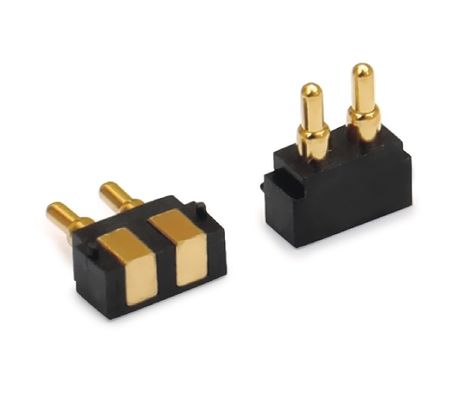 2.5mm 3 Pin Spring Loaded Pogo Pin Connector cho các ứng dụng ô tô Điện áp định số 1A