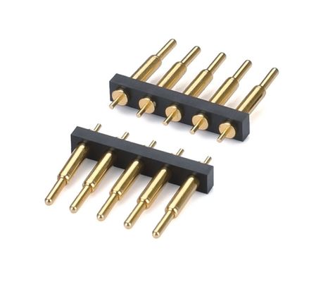 2.0mm 20 Pin Tùy chỉnh Pogo Pin Connector Spring Pin vàng SMT Pogo Connector