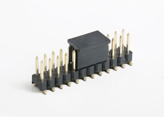Vàng bọc 2.0mm Board To Board Header Connector 3 - 120 pin PCB Male Pin Connector